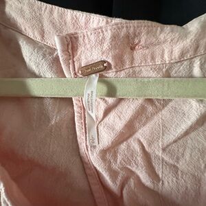 Free People Pink Overall